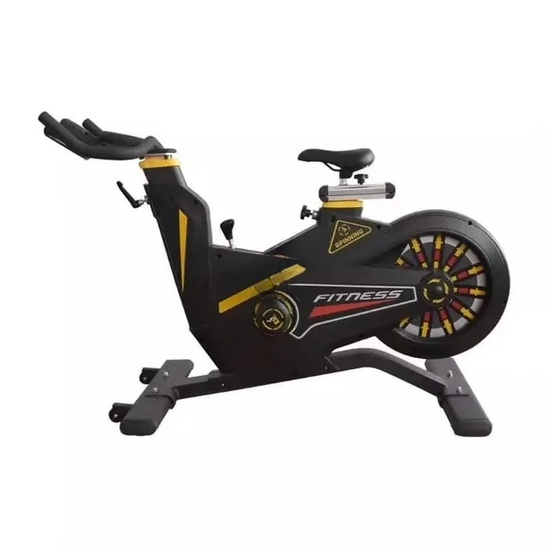Fitness Equipment - 業務用スピニングバイク 室内サイクリングエクササイズバイク チェーン駆動 ジムフィットネス機器 家庭用トレーニング機器