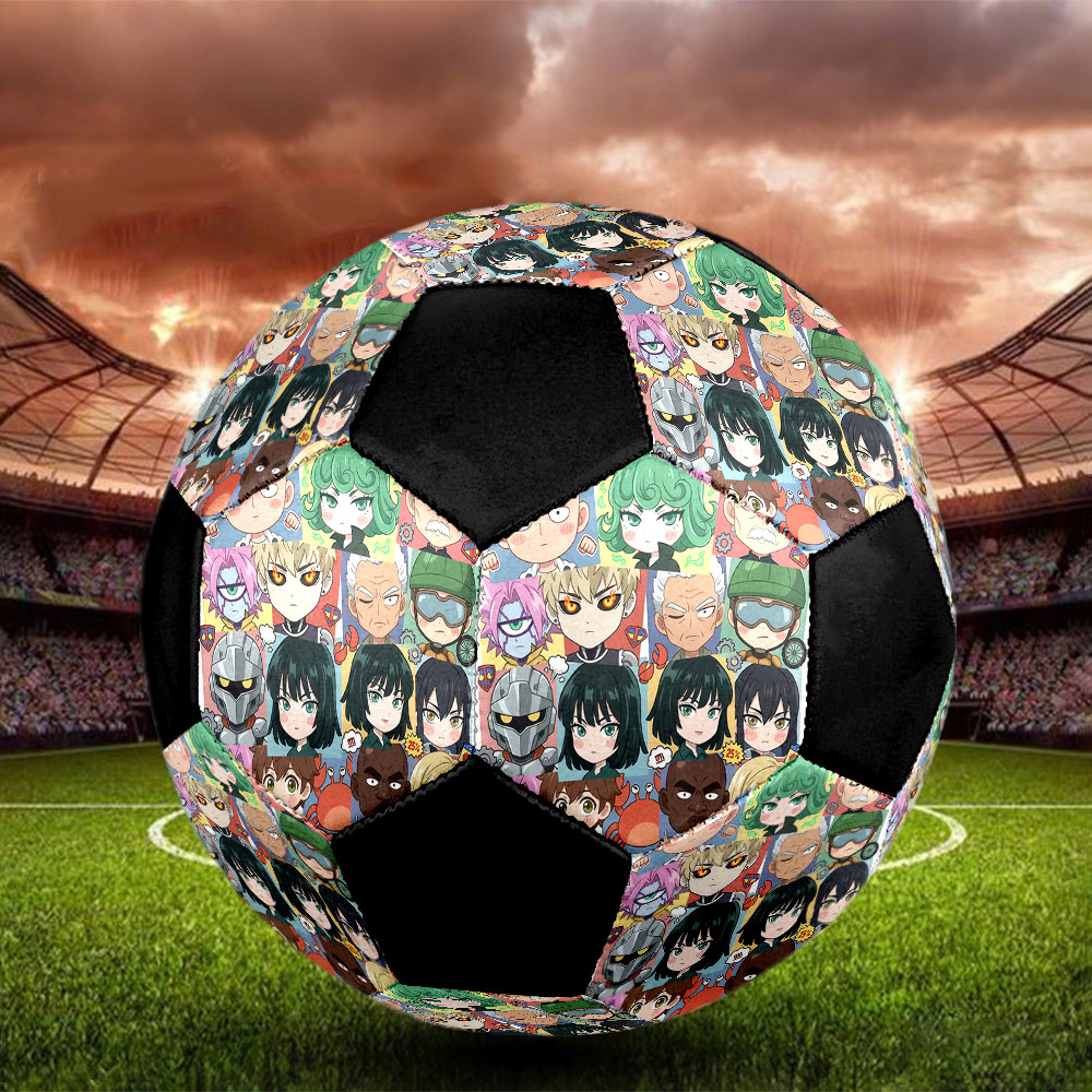 1PC ワンパンマンサッカーボールサイズ 5 練習ボールファ - Team Sports のレビューと価格