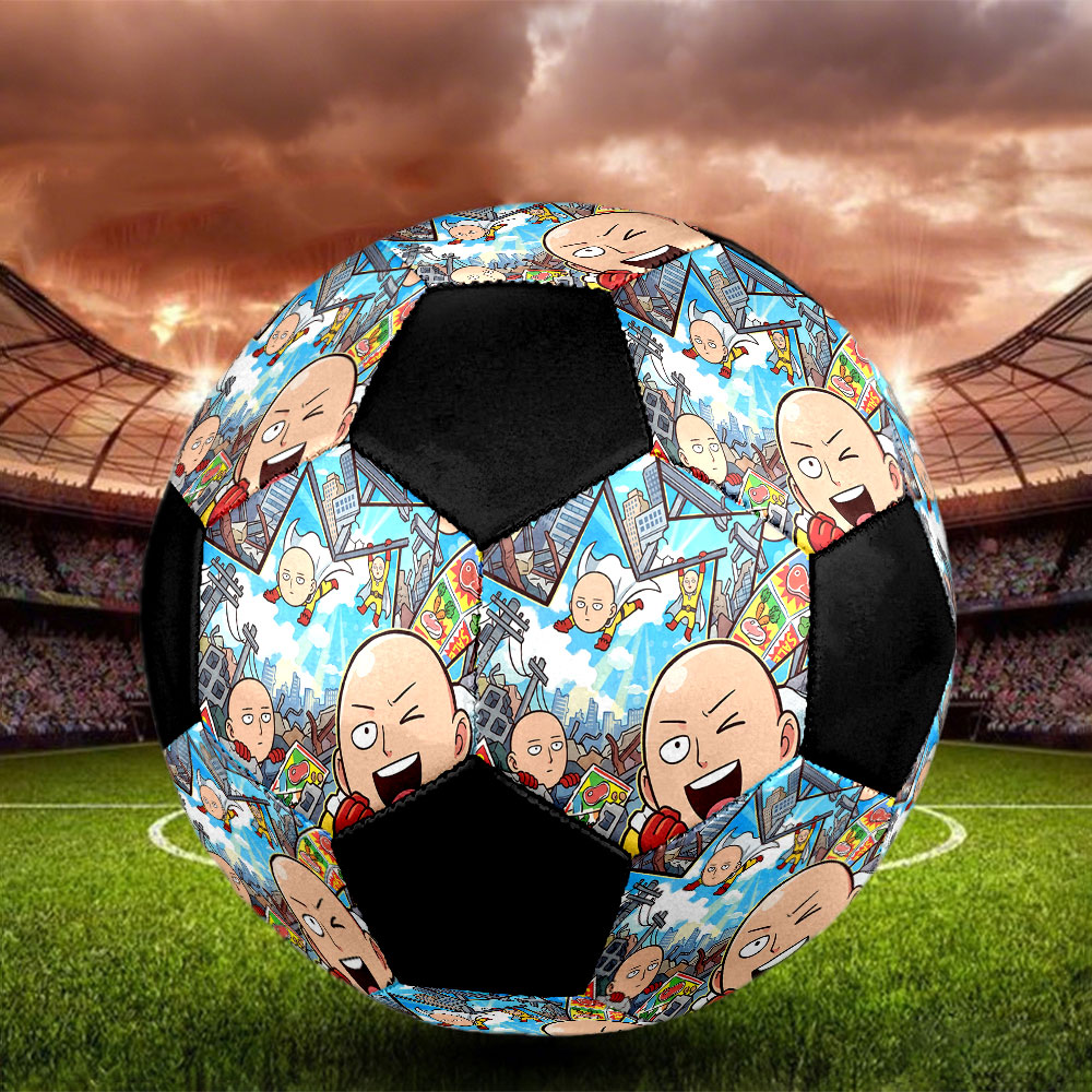 1PC ワンパンマンサッカーボールサイズ 5 練習ボールファ - Team Sports のレビューと価格