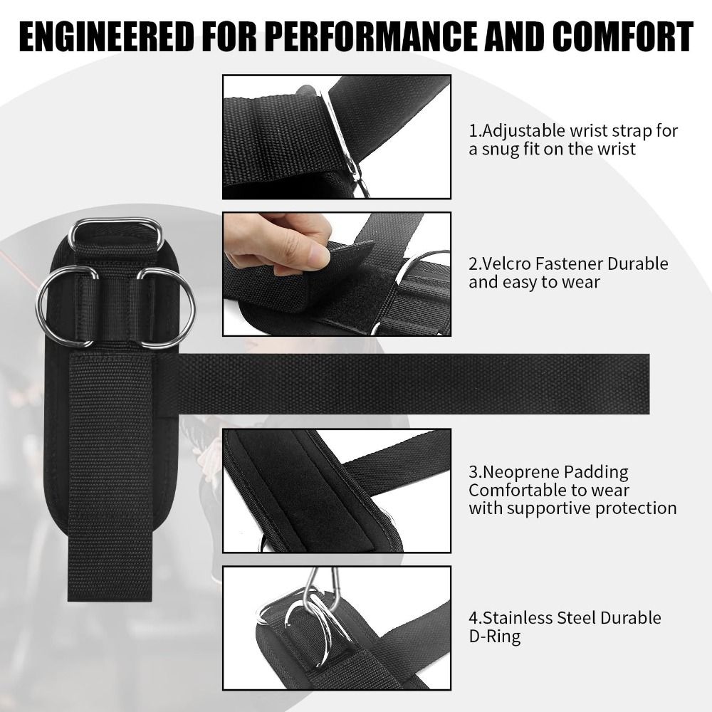 滑り止めウェイトリフティングストラップ ハンドグリップラップ - Wrist Wraps Weightlifting Support のレビューと価格