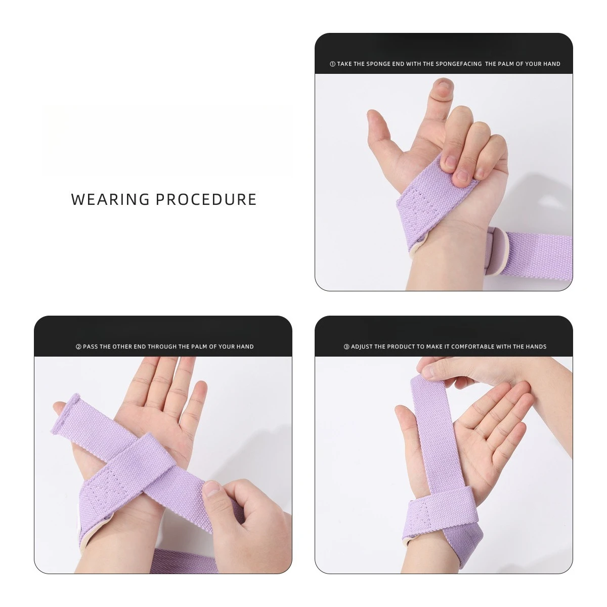 フィットネスラリーベルト、厚手のプルアップアシストストラップ - Wrist Wraps Weightlifting Support のレビューと価格