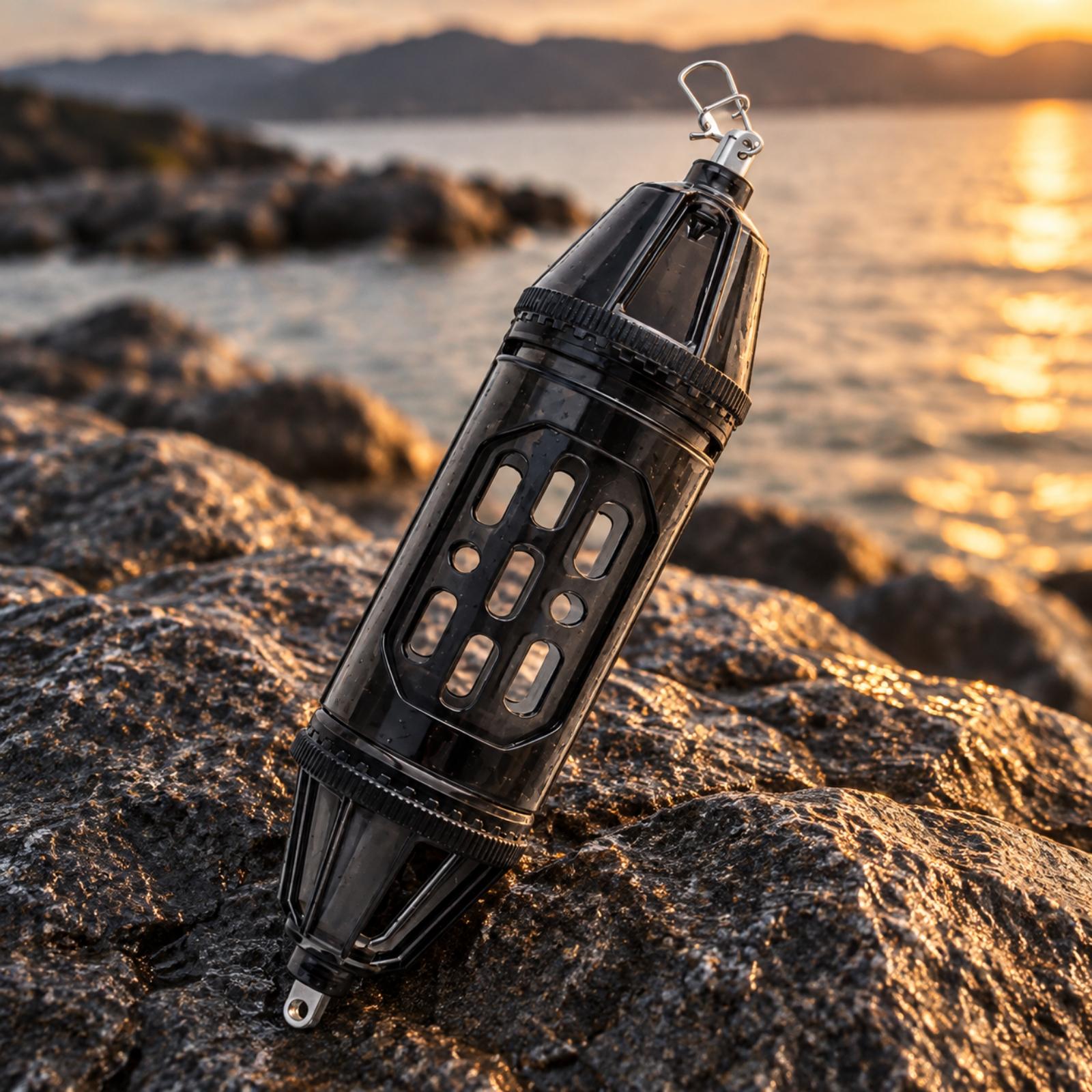 回転式の上部操作部を備えた、頑丈なポリカーボネート製の魚釣り - Fishing のレビューと価格