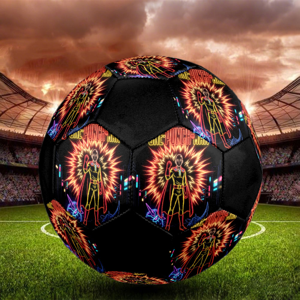 1PC ワンパンマンサッカーボール サイズ 5 屋外サッカー - Team Sports のレビューと価格