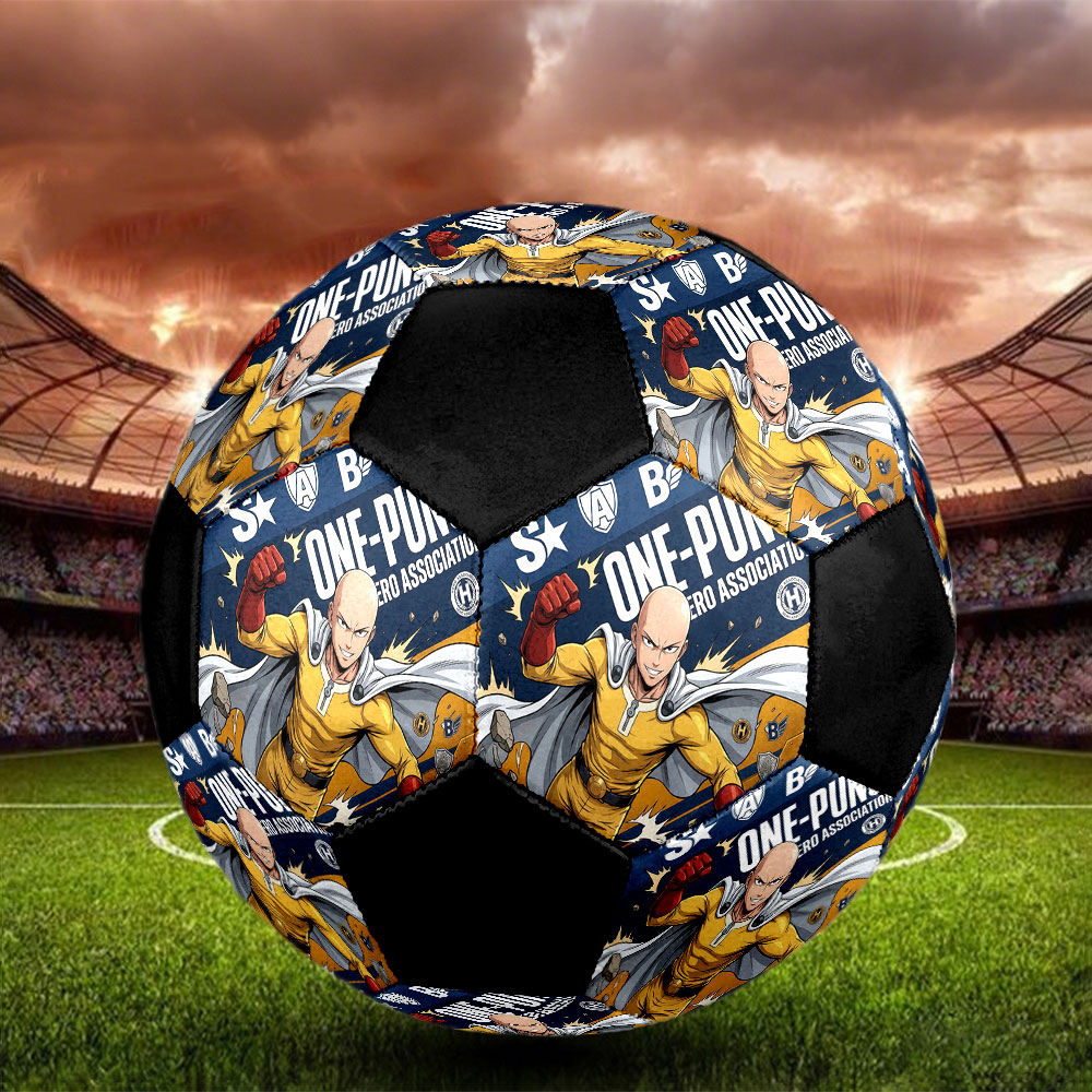 1PC ワンパンマンサッカーボール サイズ 5 屋外サッカー - Team Sports のレビューと価格