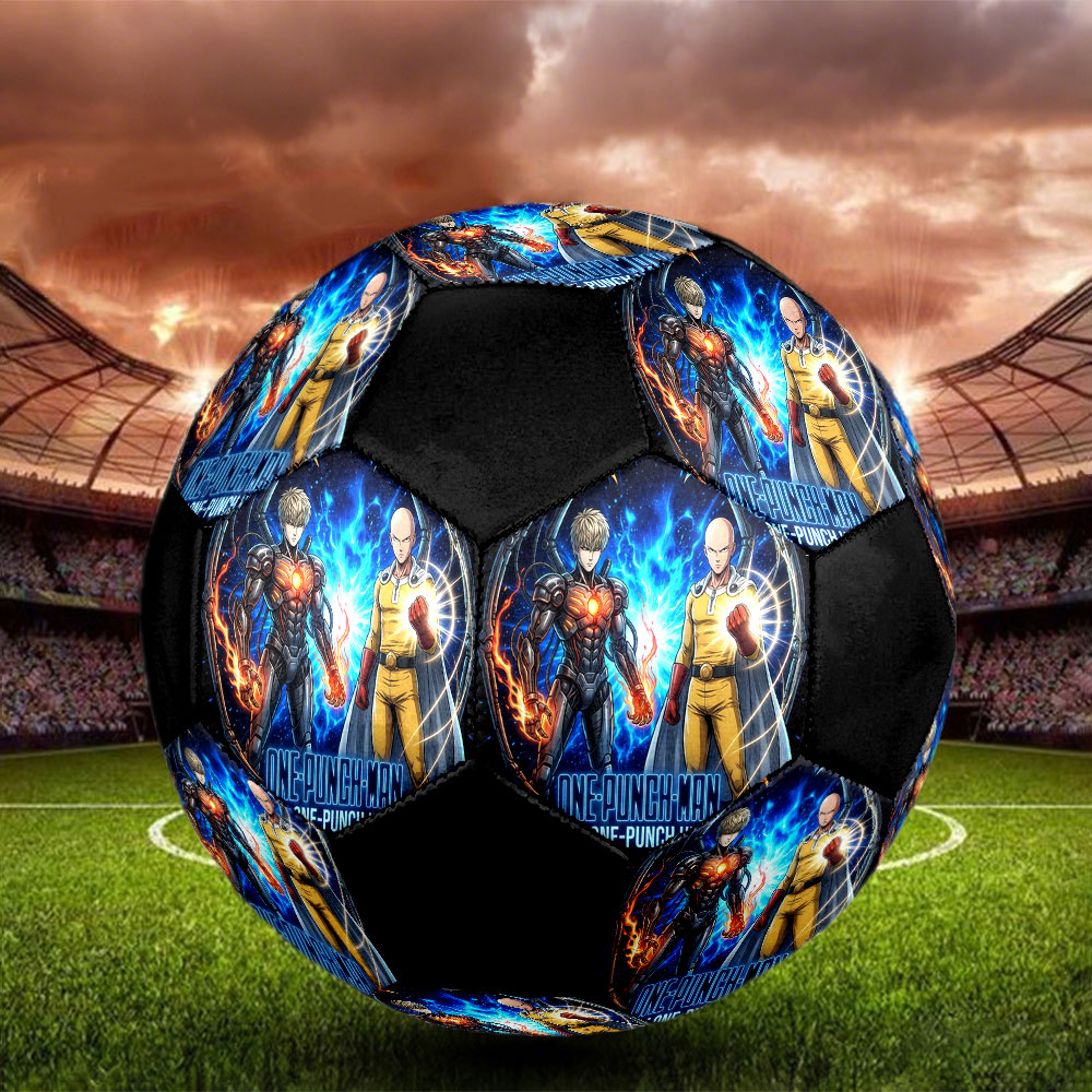 1PC ワンパンマンサッカーボール サイズ 5 屋外サッカー - Team Sports のレビューと価格
