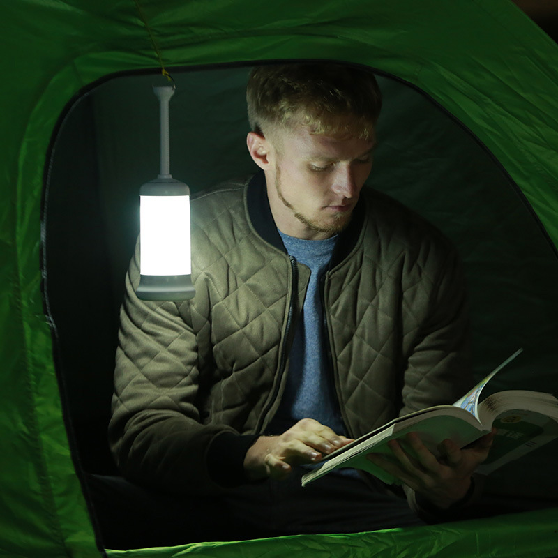 車載屋外キャンプ用LED照明 ポータブル格納式USB緊急キャ - Camping のレビューと価格