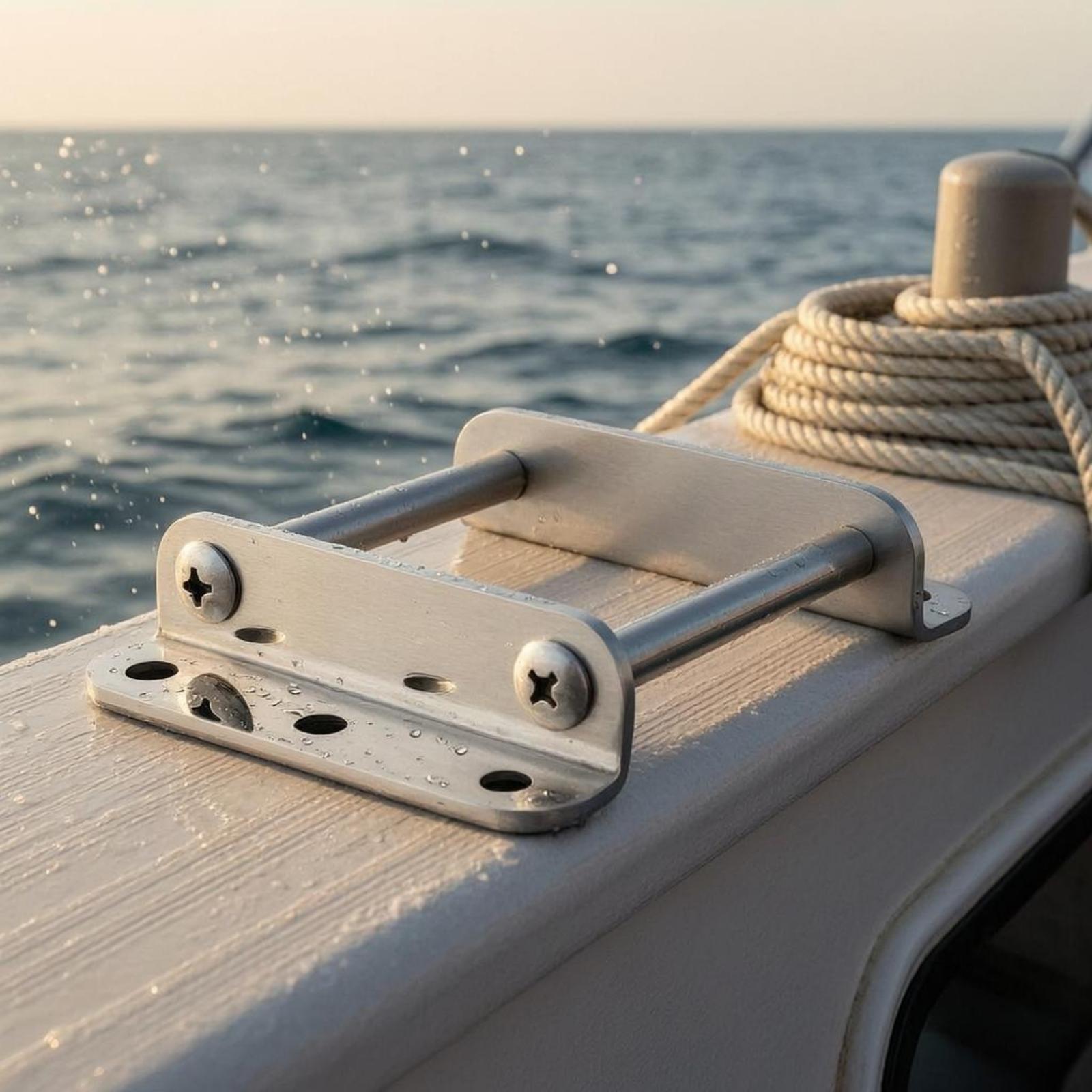 ボート用ロッドホルダー、ステンレス製、釣り竿を固定するための - Fishing のレビューと価格