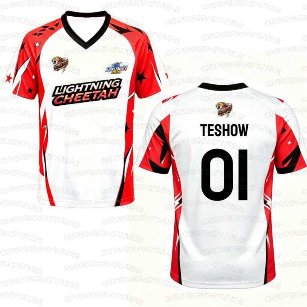 メンズ＆レディース、2026年夏、タイGMMTVジャージ、ス - Team Sports のレビューと価格