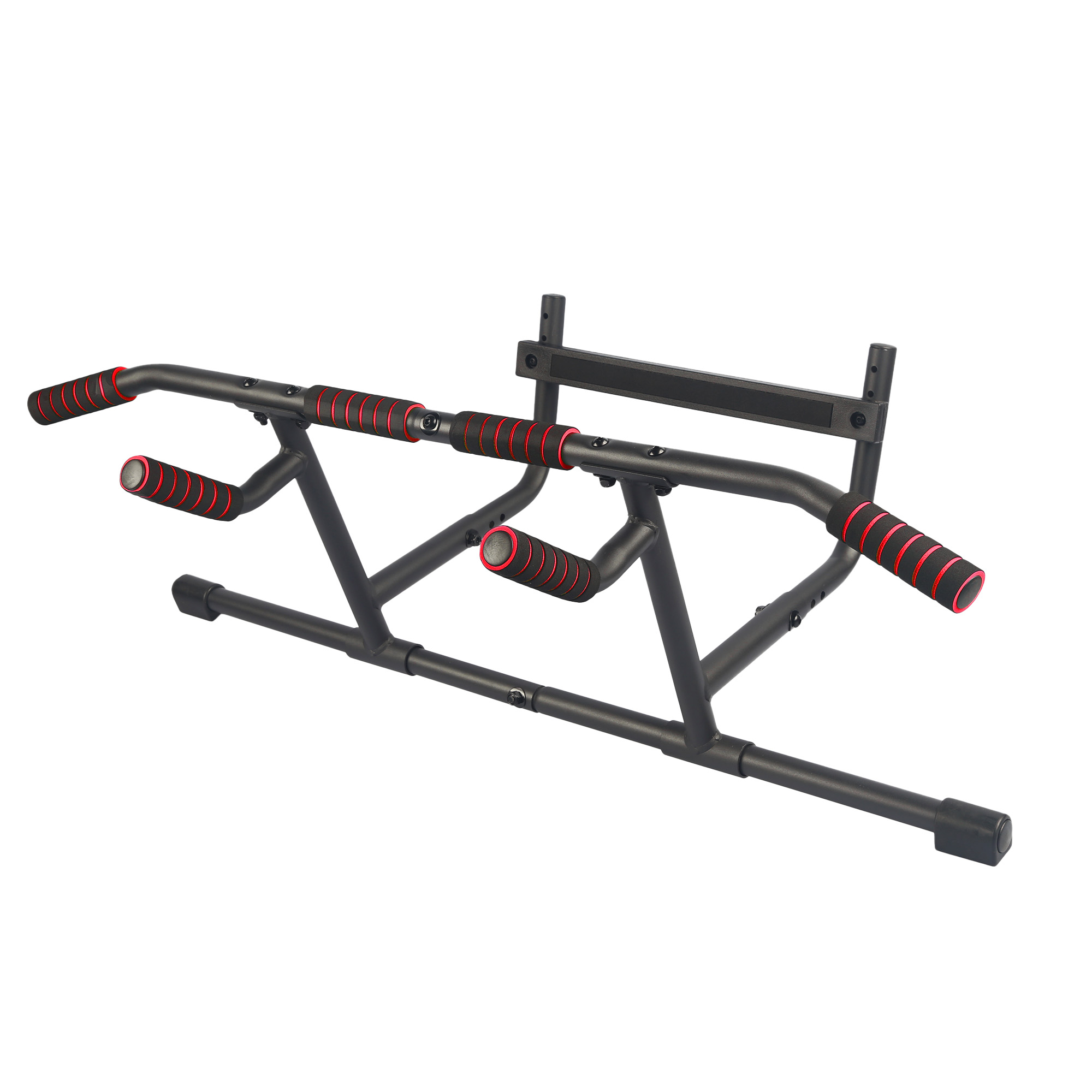 玄関ドアに取り付け可能な、高さ調節可能な懸垂バー – 家庭用 - Door Pull Up Bar No Screw のレビューと価格