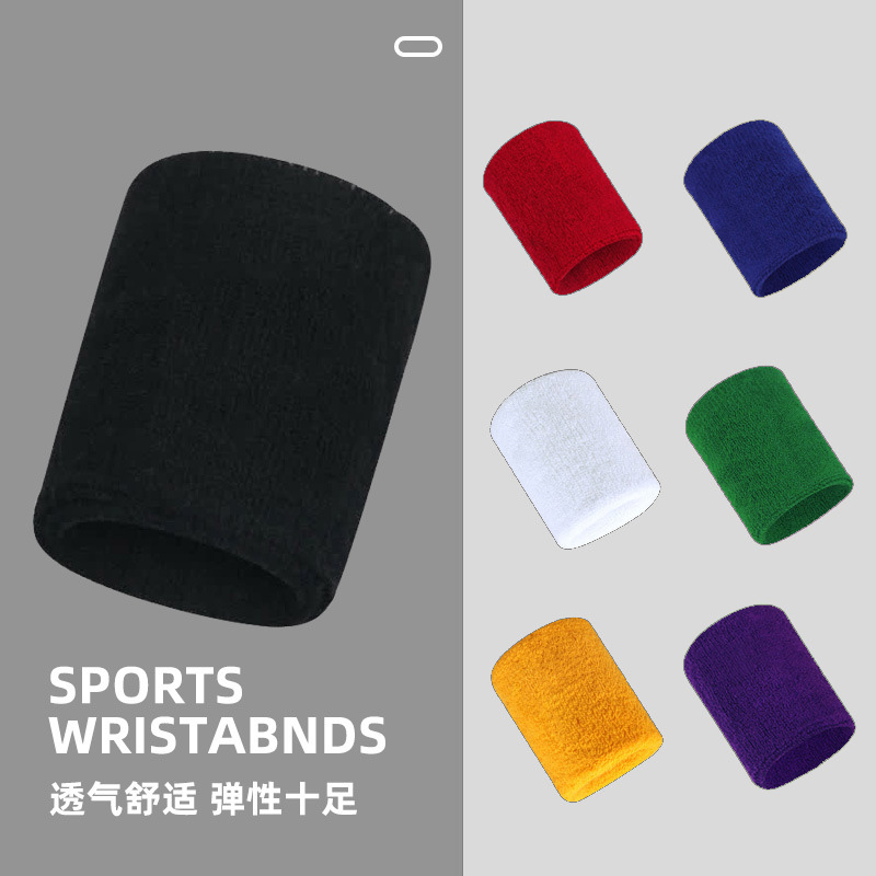 伸縮性のある綿のリストバンド,バスケットボールのリストバンド - Wrist Wraps Weightlifting Support のレビューと価格